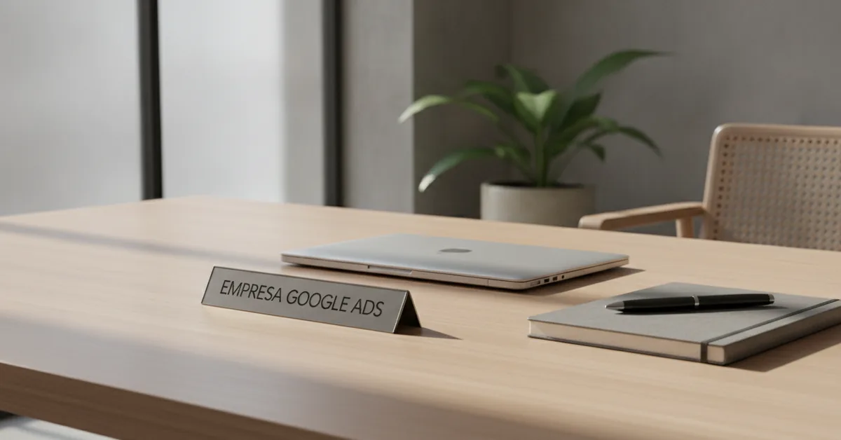 Empresa Google Ads