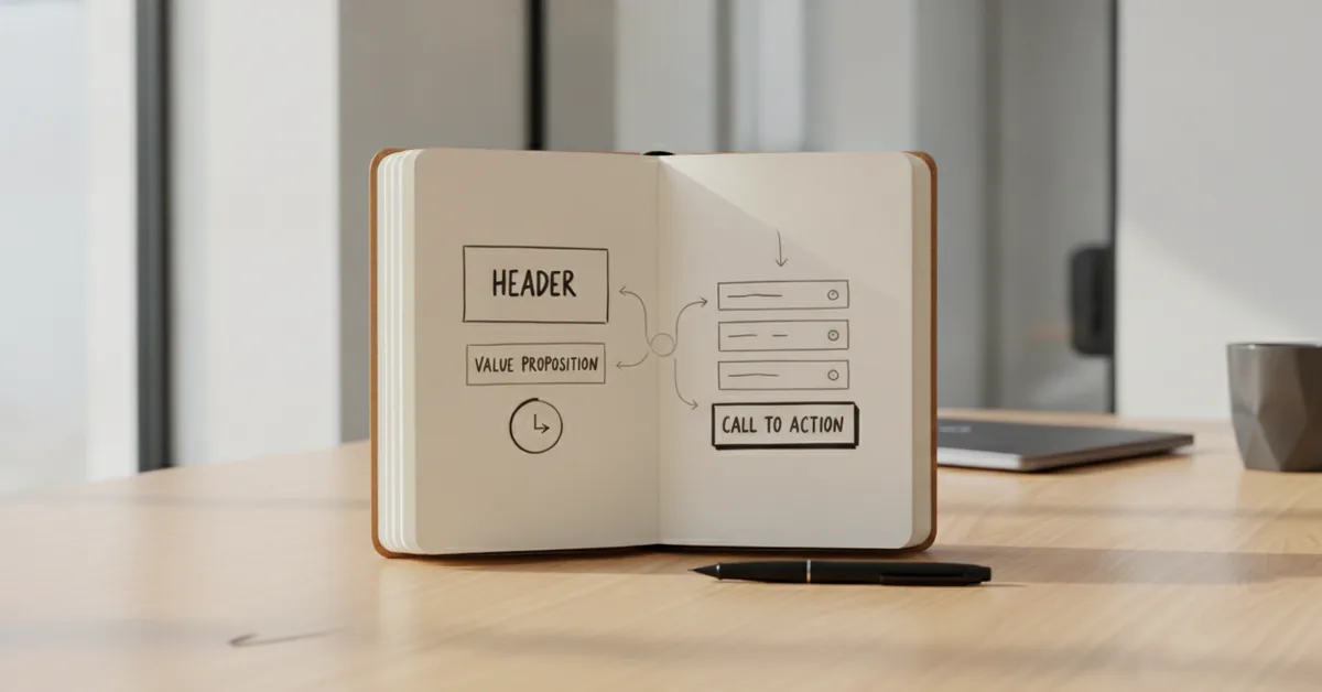 Landing Page para Leads